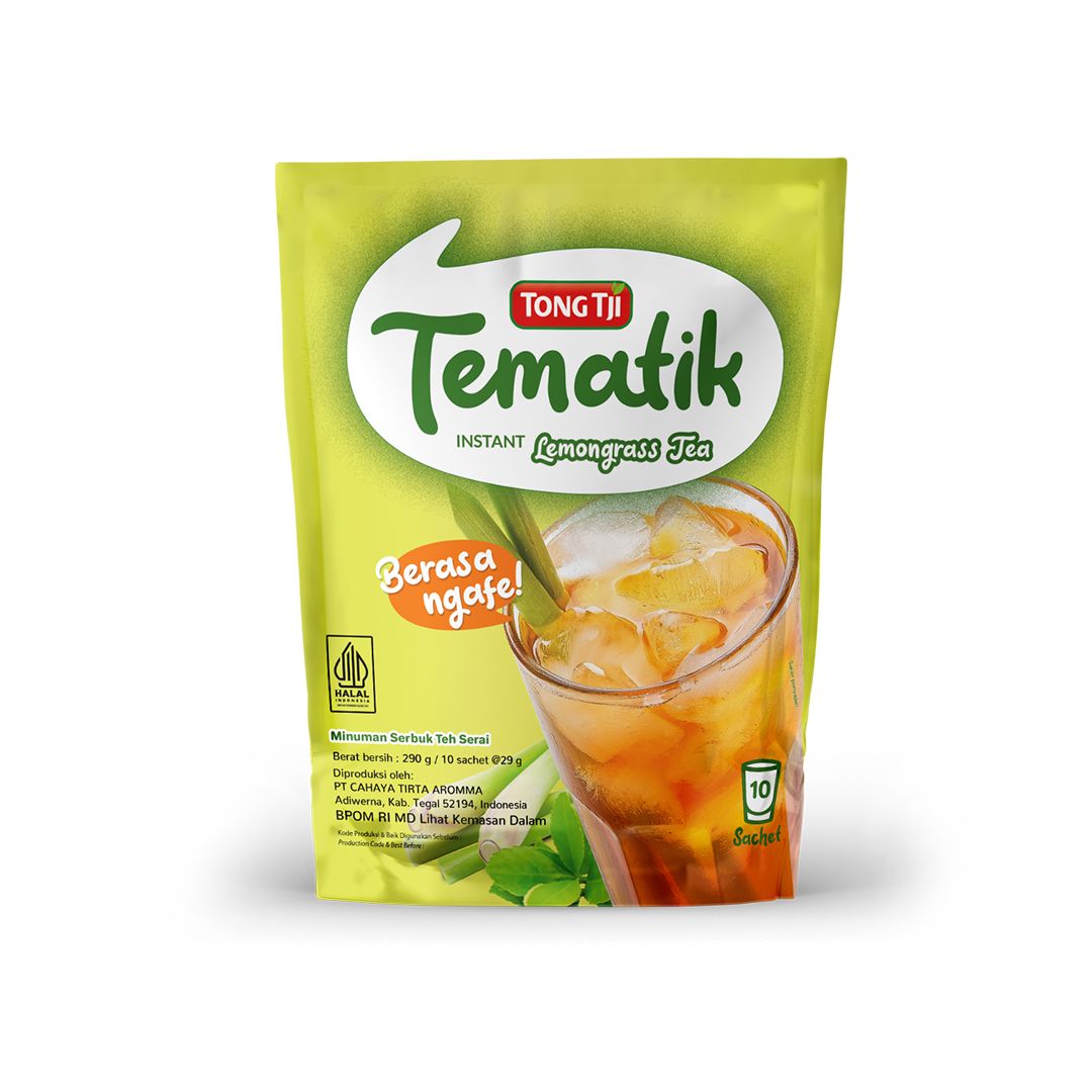 Tematik lemongrass (Pouch)